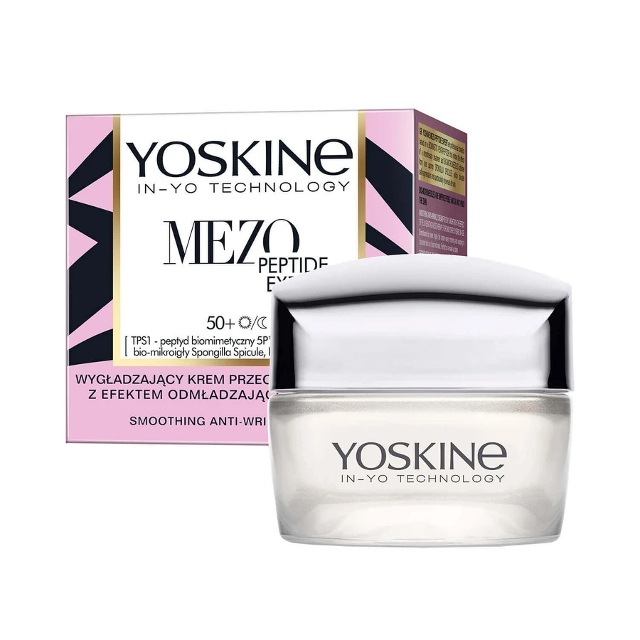 Yoskine Meso Peptide Expert Smoothing Anti-Wrinkle Cream 50+, 50 мл: цены и характеристики