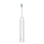 Feelo Pro Premium Set, звукова зубна щітка з футляром і 4 щітками, біла: ціни та характеристики