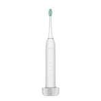 Feelo Pro Premium Set, звукова зубна щітка з футляром і 4 щітками, біла: ціни та характеристики