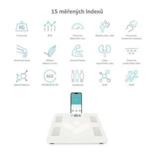 TrueLife FitScale W4 BT - розумні діагностичні ваги