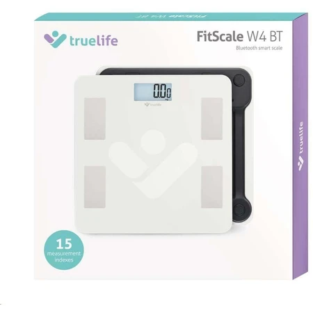 TrueLife FitScale W4 BT - розумні діагностичні ваги: ціни та характеристики