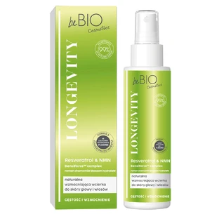 BeBio Ewa Chodakowska Longevity Natural Strengthening Head and Hair Cleanser, 100 мл