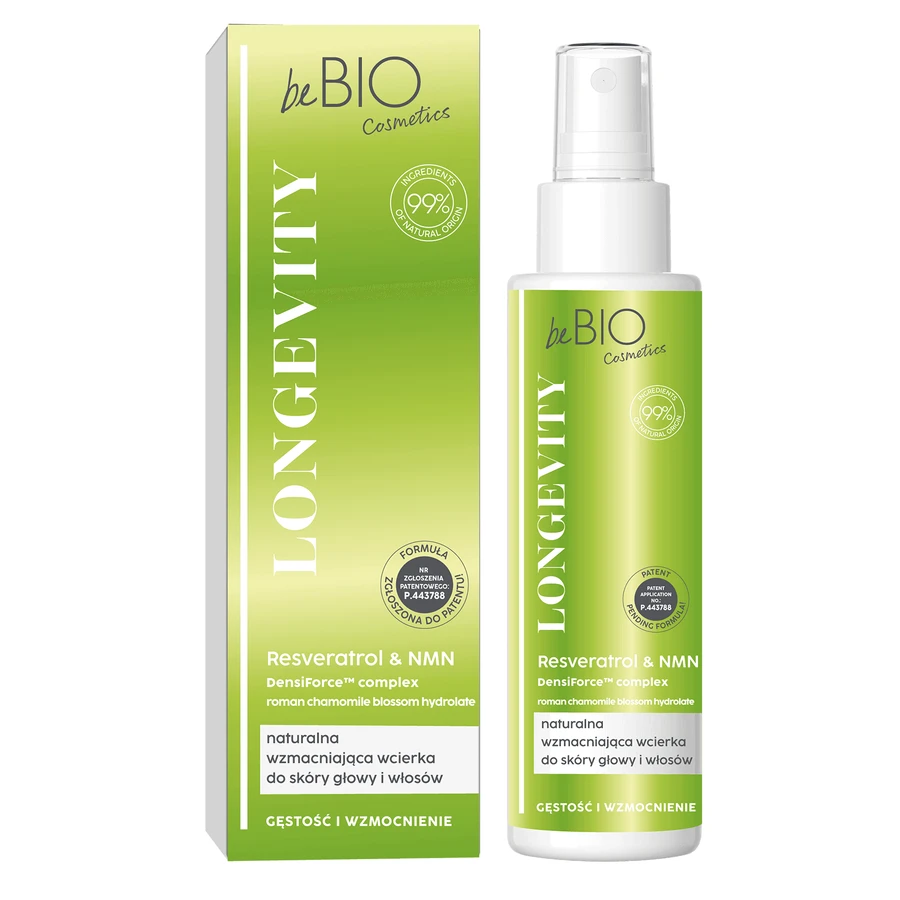 BeBio Ewa Chodakowska Longevity Natural Strengthening Head and Hair Cleanser, 100 мл: цены и характеристики