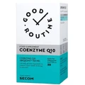 Коензим Q10 Good Routine, 30 м'яких гелів, Secom