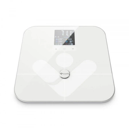 Розумні ваги TrueLife FitScale W7 BT White: ціни та характеристики