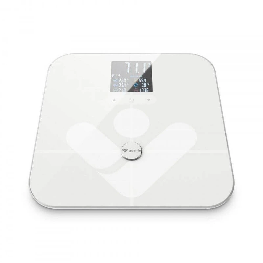 Розумні ваги TrueLife FitScale W7 BT White: ціни та характеристики