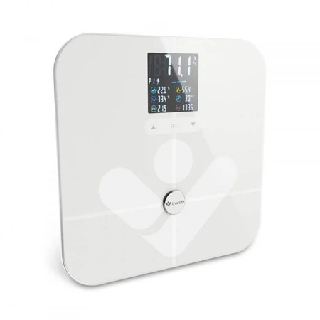 Розумні ваги TrueLife FitScale W7 BT White: ціни та характеристики