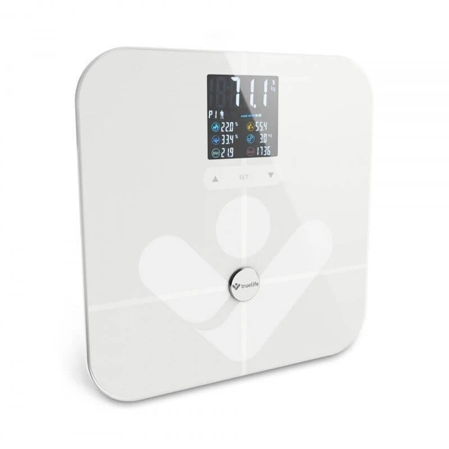 Розумні ваги TrueLife FitScale W7 BT White: ціни та характеристики