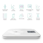 Розумні ваги TrueLife FitScale W7 BT White: ціни та характеристики