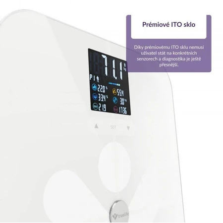 Розумні ваги TrueLife FitScale W7 BT White: ціни та характеристики
