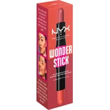 Nyx Professional Makeup Wonder Stick румяна 02 Honey Orange & Rose, 1 шт.