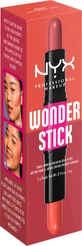 Рум'яна Nyx Professional Makeup Wonder Stick рум'яна 02 Honey Orange &amp; Rose, 1 шт.