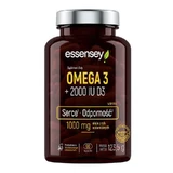 Essensey Omega 3 + 2000 МЕ D3, 90 капсул
