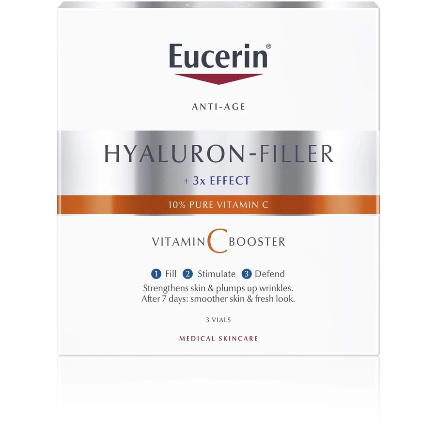 Eucerin HYALURON-FILLER Витамин C бустер 3x7,5 мл 3 x 7,5 мл: цены и характеристики