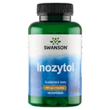 Swanson Inositol, инозитол, 100 капсул