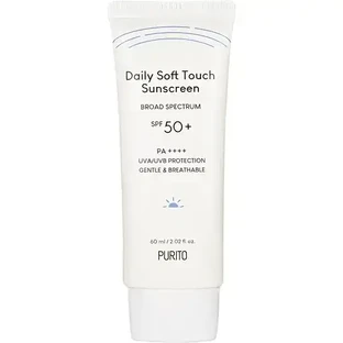 Крем для обличчя денний сонцезахисний Soft Touch SPF 50+, 60 мл, Purito