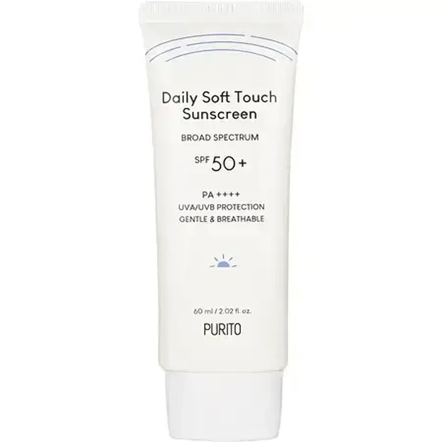 Крем для обличчя денний сонцезахисний Soft Touch SPF 50+, 60 мл, Purito: ціни та характеристики