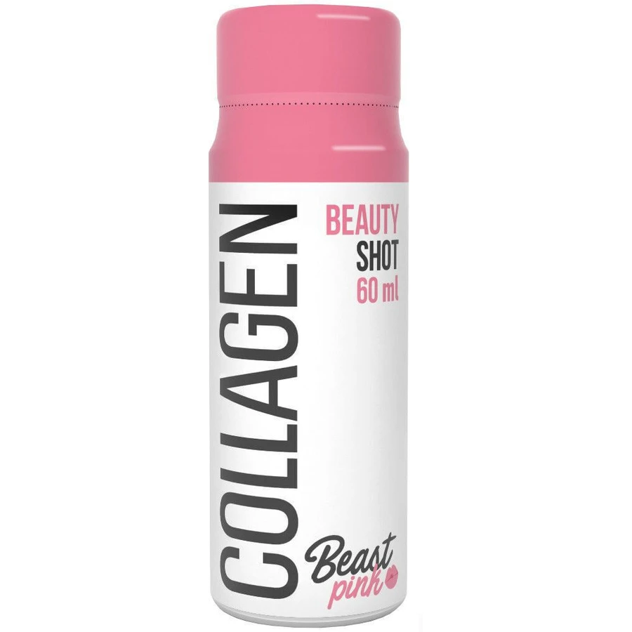 GymBeam BeastPink Коллагеновый шот красоты Лесные фрукты 60 мл: цены и характеристики