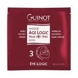 Маска для контура глаз Guinot Masque Age Logic Yeux с антивозрастным эффектом 4x5,5 мл