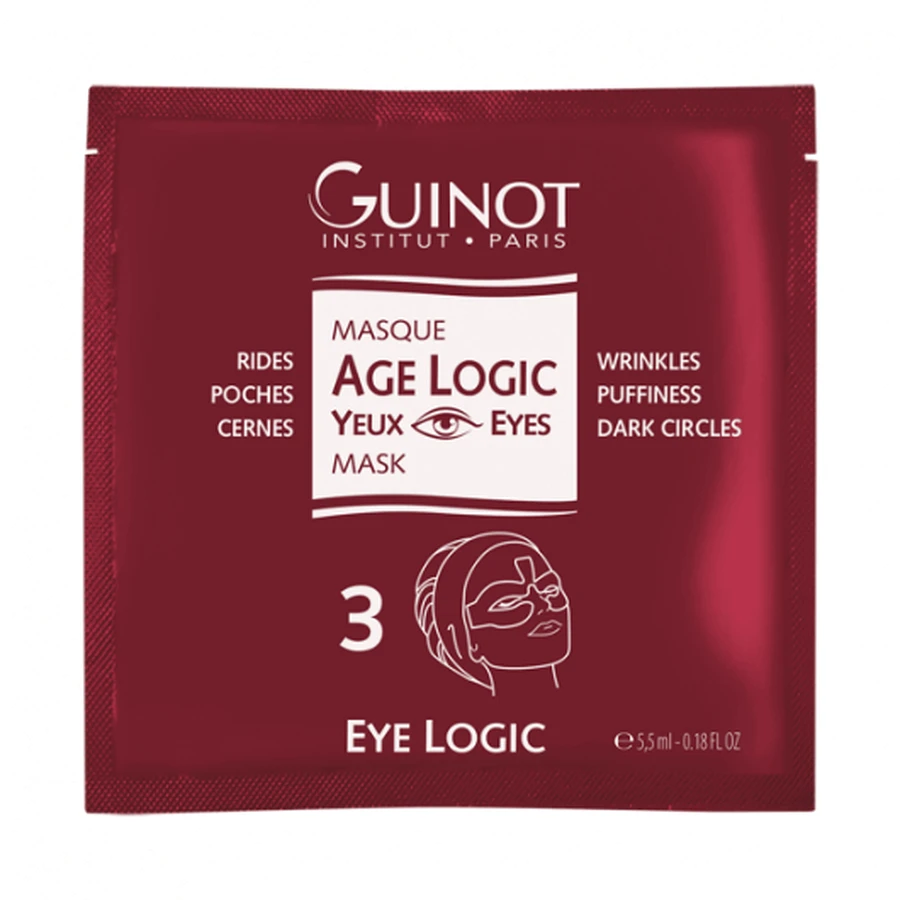Маска для контуру очей Guinot Masque Age Logic Yeux з антивіковим ефектом 4х5,5мл: ціни та характеристики