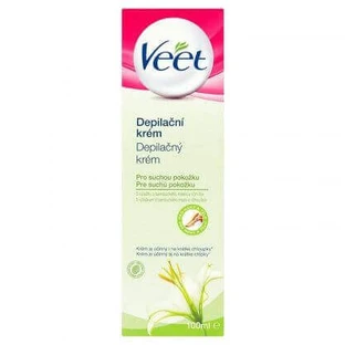 Veet Депиляционный крем для сухой кожи с маслом ши и алии 100 мл