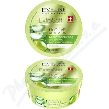 Eveline SOFT bioOLIVE ALOE VERA FACE&BODY CREAM 1×175 мл, крем: цены и характеристики