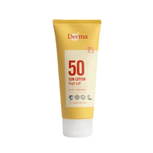 Derma Sun, солнцезащитный лосьон SPF 50, 100 мл