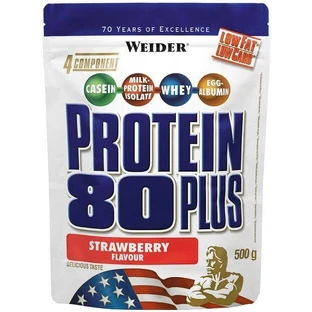 Weider Protein 80 Plus Лимонно-сирний 500 г