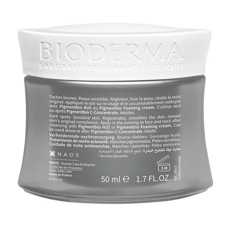Bioderma Pigmentbio Регенерирующий ночной крем, 50 мл: цены и характеристики