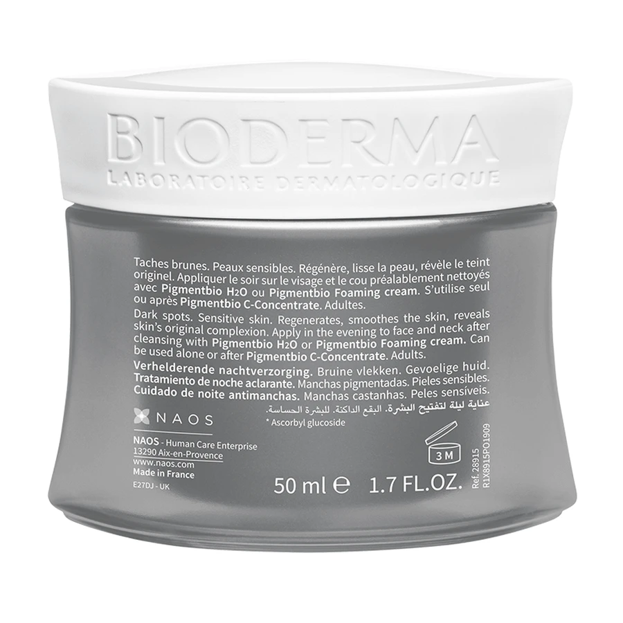 Bioderma Pigmentbio Регенерирующий ночной крем, 50 мл: цены и характеристики