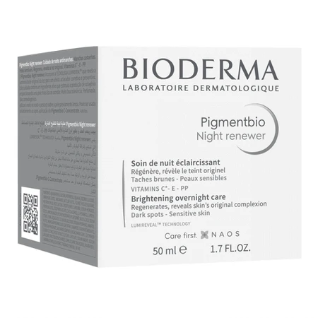 Bioderma Pigmentbio Регенерирующий ночной крем, 50 мл: цены и характеристики