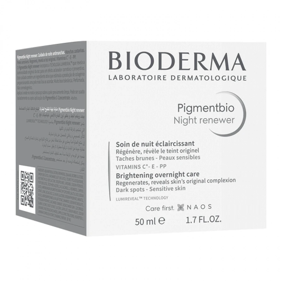 Bioderma Pigmentbio Регенерирующий ночной крем, 50 мл: цены и характеристики