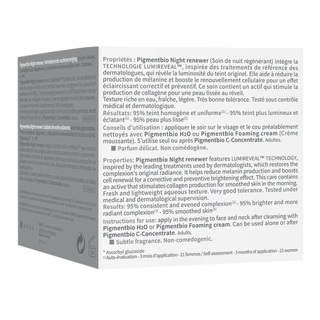 Bioderma Pigmentbio Регенерирующий ночной крем, 50 мл: цены и характеристики