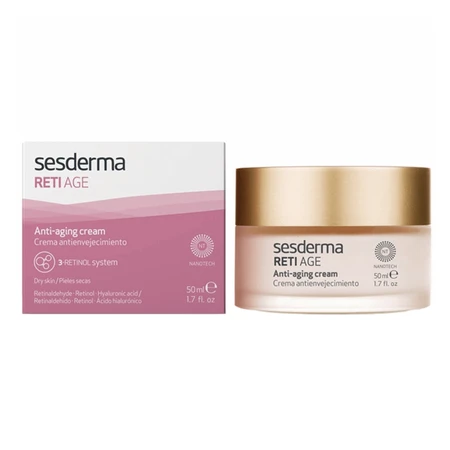 Набор Sesderma Reti-Age, антивозрастной крем для лица, 50 мл + крем-гель для век и контура глаз, 15 мл: цены и характеристики