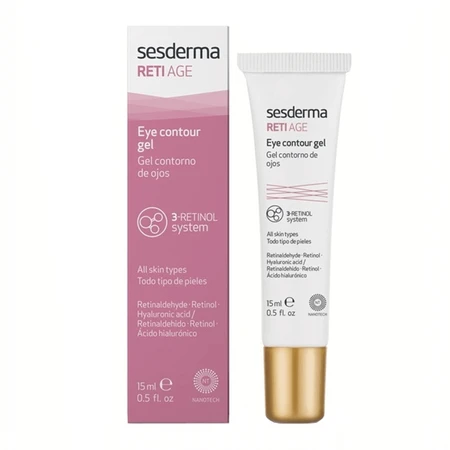 Набор Sesderma Reti-Age, антивозрастной крем для лица, 50 мл + крем-гель для век и контура глаз, 15 мл: цены и характеристики