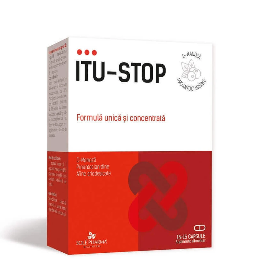 ITU-STOP, 30 капсул, Sole Pharma: цены и характеристики
