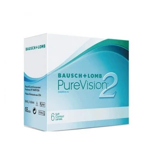 Силиконовые контактные линзы PureVision 2HD, -05.00, 6 штук, Bausch Lomb