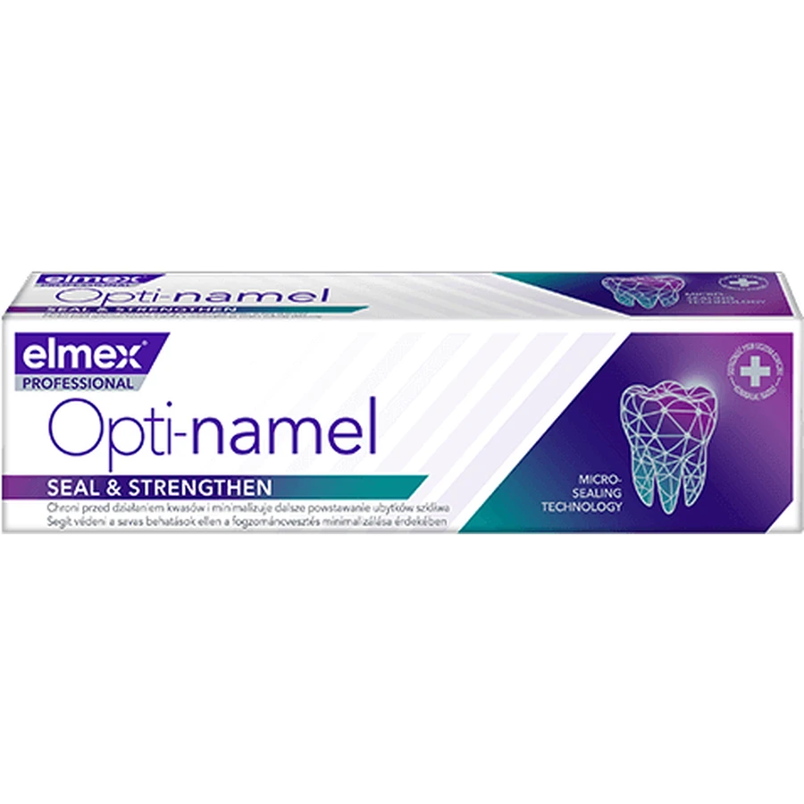 Elmex Dental Защита эмали зубная паста профессиональная 75 мл: цены и характеристики