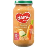 Хами Овощи с мясом теленка 250 г