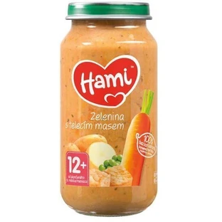 Хами Овощи с мясом теленка 250 г