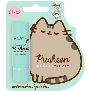 Бальзам для губ с арбузом, 4 г, Pusheen