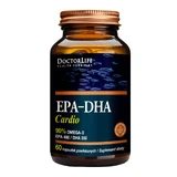 ЭПК-ДГК Кардио, Омега-3 Doctor Life EPA-DHA Cardio 90% Омега-3 EPA 480/ DHA 350, 60 капсул