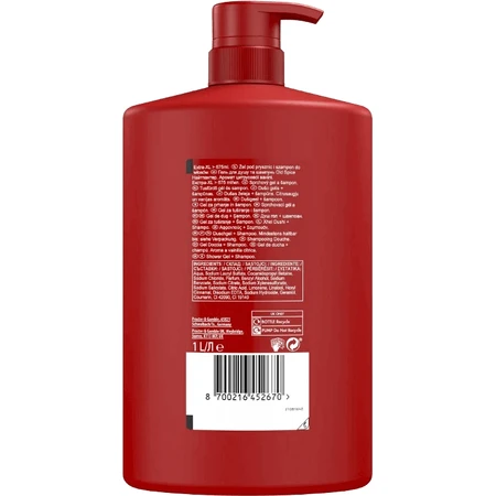 Гель для душу та шампунь Old Spice Night Panther 3в1 1000 мл: ціни та характеристики