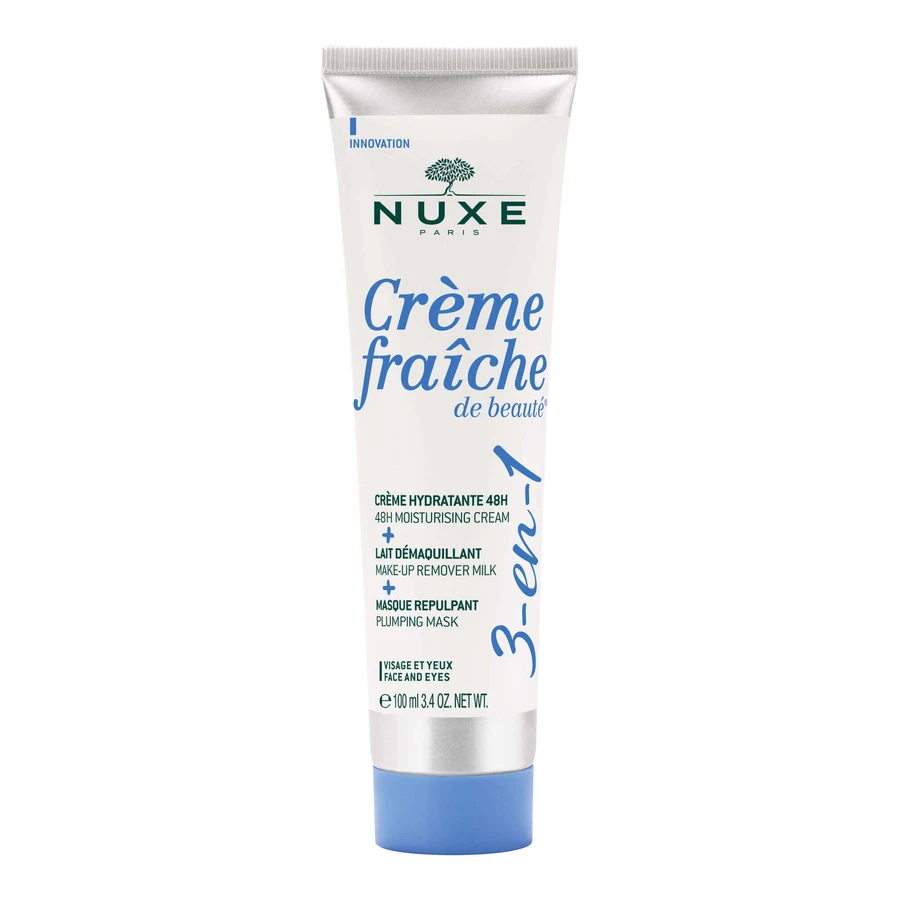 Nuxe Creme Fraiche de Beaute, Увлажняющий крем 3 в 1, 100 мл: цены и характеристики