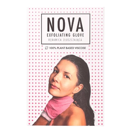 Сестра Янг, рукавичка для пілінгу тіла, Nova Pink, 1 шт.: ціни та характеристики