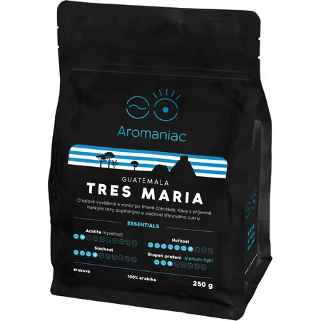 Aromaniac Guatemala Tres Maria, 250 г: цены и характеристики