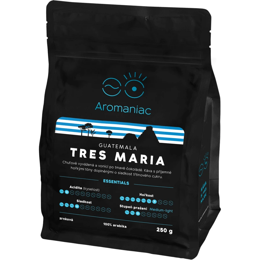 Aromaniac Guatemala Tres Maria, 250 г: цены и характеристики