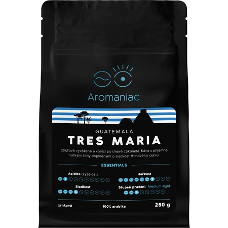 Aromaniac Guatemala Tres Maria, 250 г: цены и характеристики