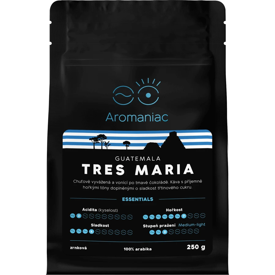 Aromaniac Guatemala Tres Maria, 250 г: цены и характеристики