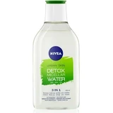 NIVEA Мицеллярная вода Urban Detox 1×400 мл, мицеллярная вода